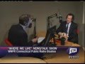 Gov. Malloy's monthly interview on WNPR's Where We Live - January 2013