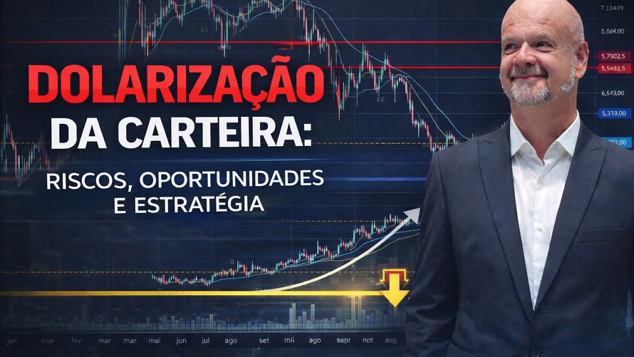 Dolarizar a Carteira Vale a Pena? Entenda os Riscos e Benefícios. 