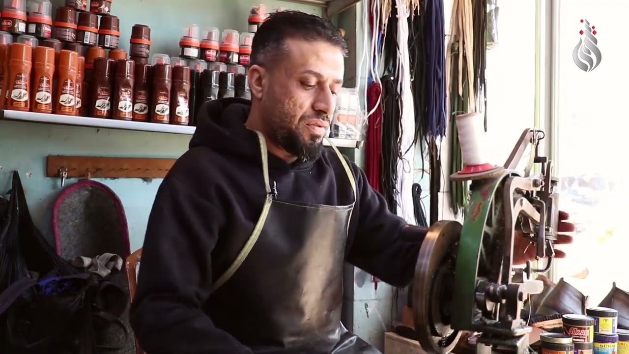 مهنة الاسكافي في مدينة #الموصلهل ستنقرض مهنة الاسكافي في المدينة؟