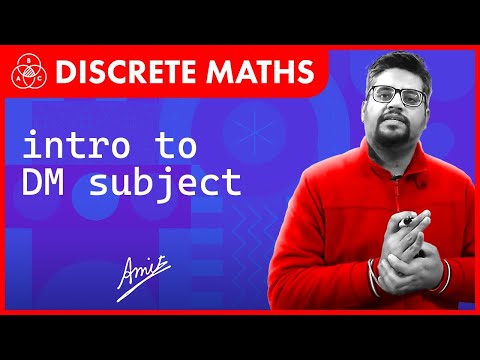 Discrete Mathematics for GATE — Complete Playlist