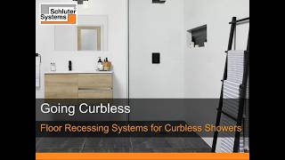 Webinar: Floor Recessing Systems for Curbless Showers