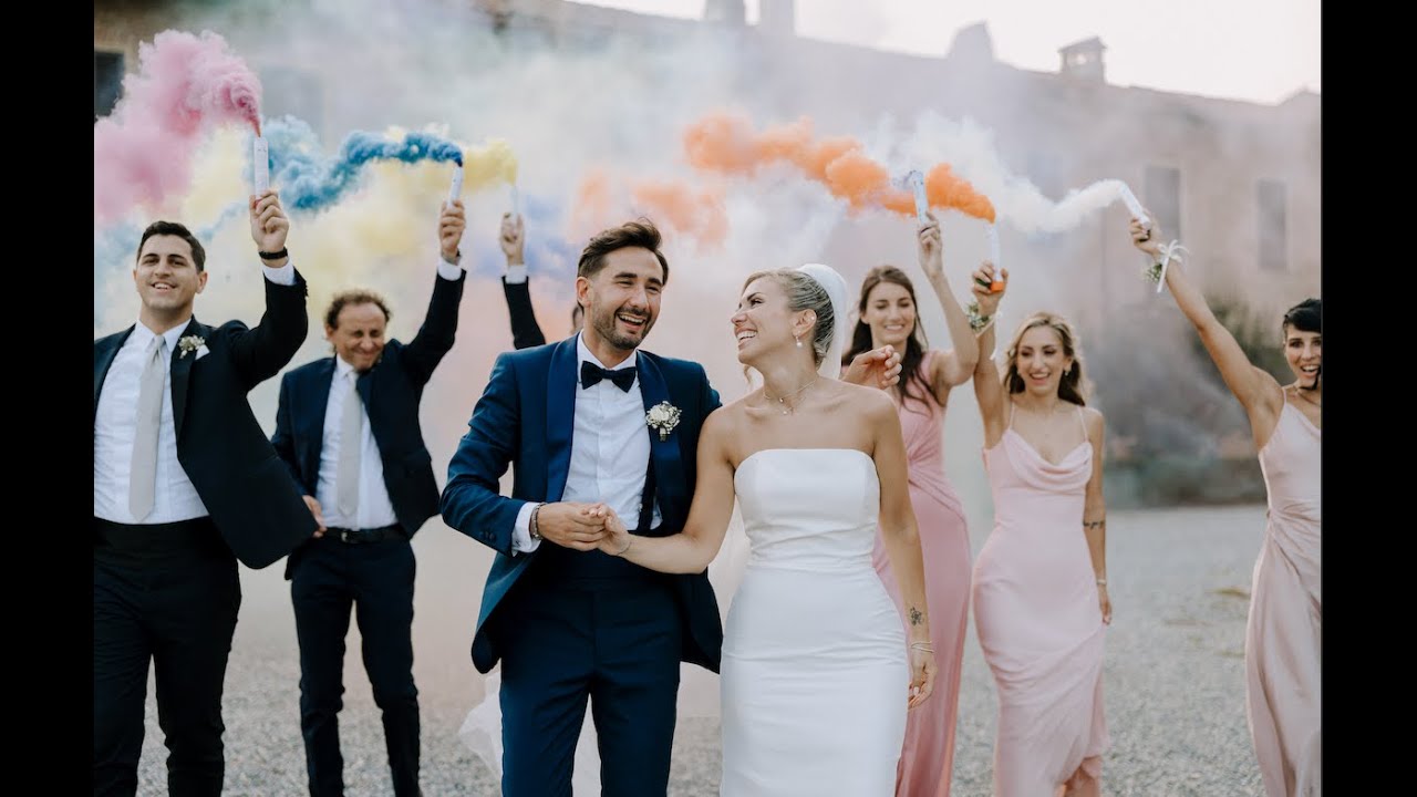 Riccardo & Beatrice Wedding at Principato di Lucedio (Italy)