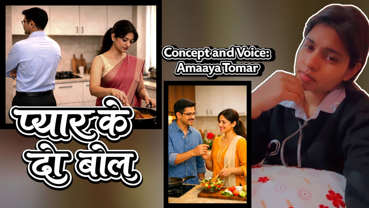 Pyar ke do bol  / concept and voice. : Amaaya Tomar #hindistories #romanticstory  #stories