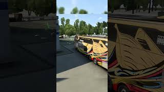 Modif Bus 2 Tingak Double Decker Jetbus 3
