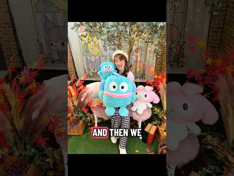 TOKYO JAPAN Day 3 Feeling Happy Sanriocharacters 