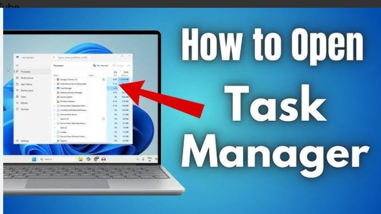 how to open and view task manager on remote computer... how to open task manager on your computer - YouTube
