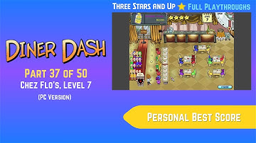 Diner Dash (2003, PC) - Part 37 of 50: Chez Flo