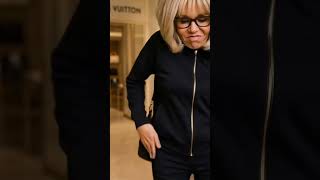 Brigitte Macron danse chez Louis Vuitton pendant que la France coule 🇫🇷💃