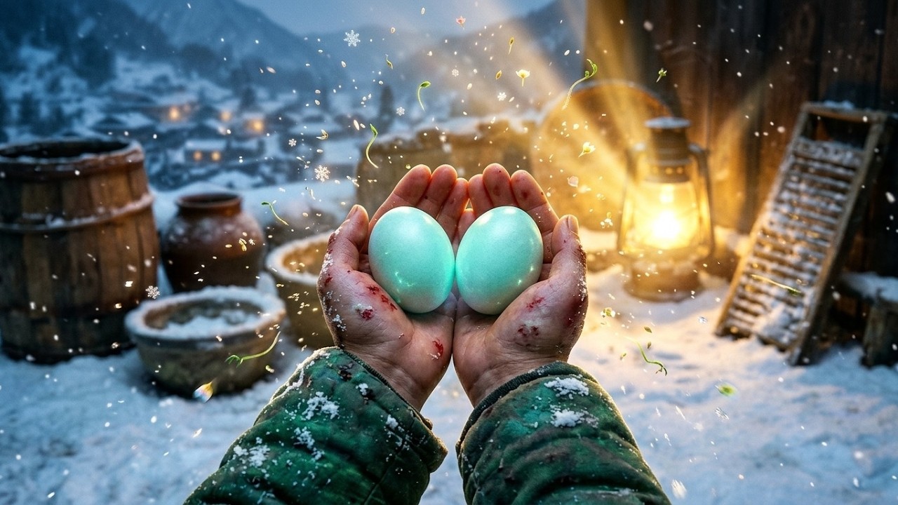 雪地裡的春天：福星萌娃帶全家逆襲