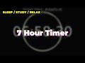 7 Hour Timer | Violet Colour