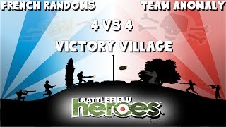 [BFH] War - French Randoms VS team Anomaly - 4 vs 4
