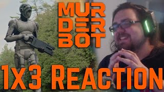 Nox Reacts: Murderbot 1x3 Risk Assessment | TV Show Reaction & Review