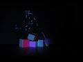 Sound reactive projectionmapping and the music of queen