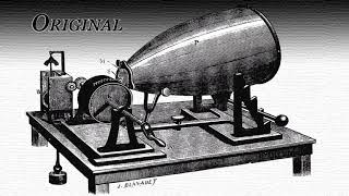 Clair De La Lune | Recording From 1860 | Sound Restoration | Dark Sun