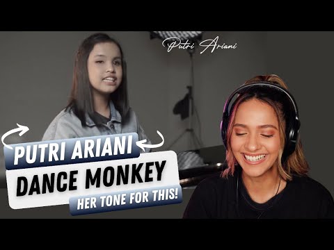 Putri Ariani - Dance Monkey - Tones and I (Cover) | REACTION!!