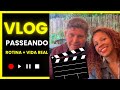 Vlog rotina + passeio Vida real
