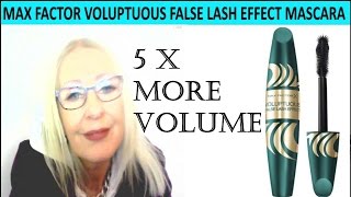 Max Factor Voluptuous False Lash Effect Mascara - iTube Health and Beauty TV