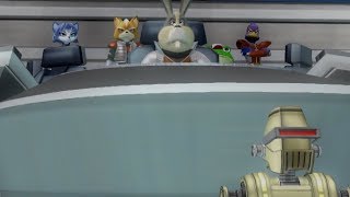 Fortuna Intro - Star Fox Assault - English [Original Resolution]