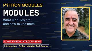 Python Modules Full Course: Introduction | What Is a Python Module