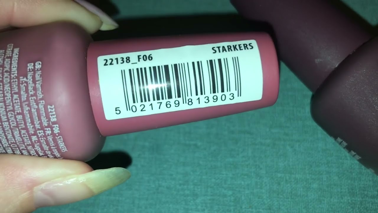 Technic Matte Nail Polishes