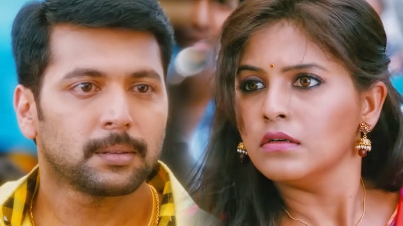 जयम रवि अंजलि को देखते ही रह गया | Anokha Rishta Movie Best Scene