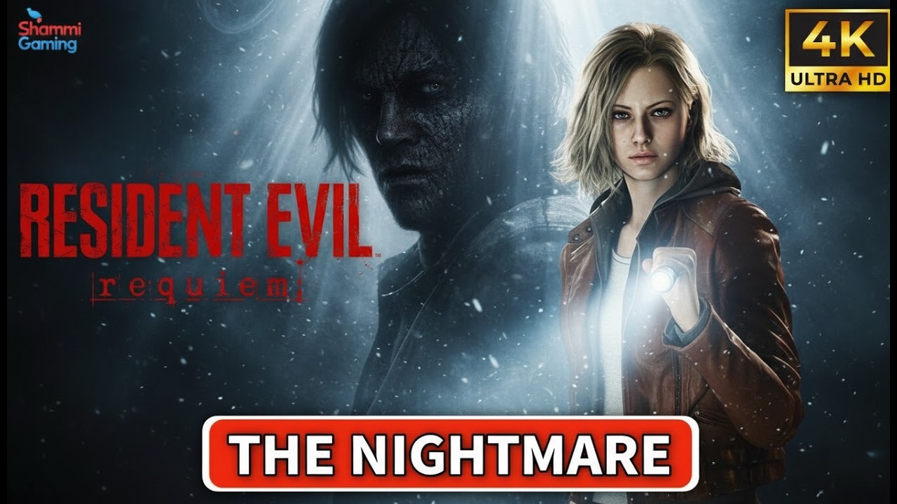 RESIDENT EVIL REQUIEM Gameplay Walkthrough Part 3 – The Nightmare ...