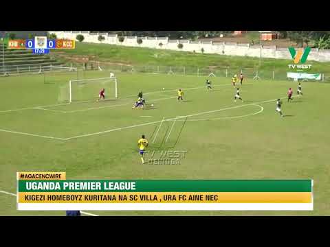 Agacencwire: Kigezi Home Boyz kuriitana na SC Villa reeru URA ekariitana na NEC omu UPL