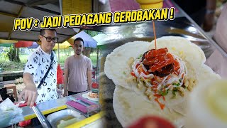Jadi Pedagang Pembuat Lumpia Beef Lumer