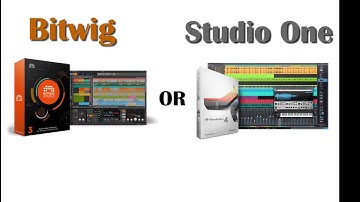 BITWIG 3.1.3 OR STUDIO ONE 4.6 USERS