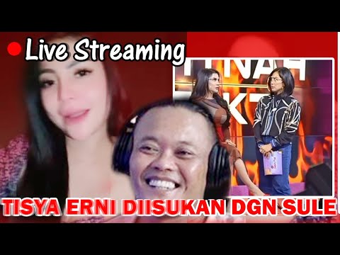 🧶LIVE STREAMING‼️TISYA ERNI YG DIGOSIPKAN DEKAT SAMA SULE⁉️ CANTIK BANGET