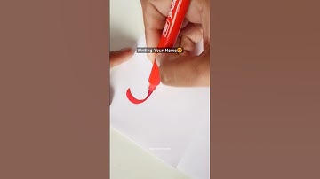 comment your name😍 #shorts #calligraphy #lettering #name #handwriting #handlettering #satisfying