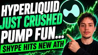 Hyperliquid Just CRUSHED Pump fun… $HYPE Hits New ATH