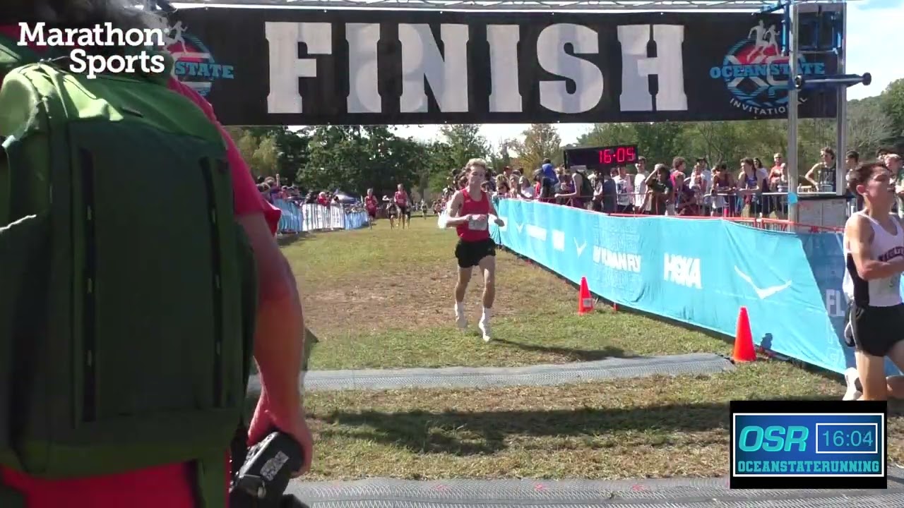 Ocean State XC Invitational Championship Boys