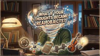 What If Thoughts Became Real Objects