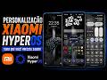 O Estilo Espetacular da HyperOS: Tema Dark com Central Liquid Glass Premium @ciclopetech