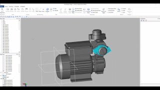 Reverse Engineering of a Pump Motor