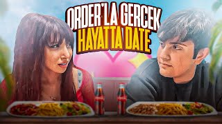 Order İle Date Çikmak