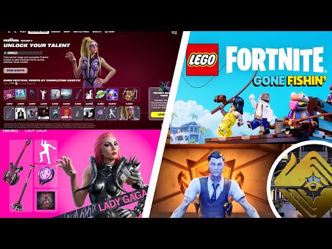 Everything NEW in Fortnite Update v28.30