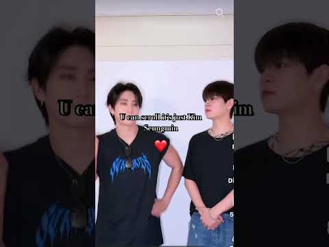 It S Not Just Seungmin It S The Reason I M Still Here 