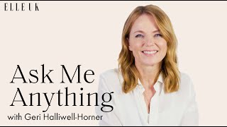 Geri HalliwellHorner On Her Spice Girls Wardrobe, Alternative Spice Names, And More | ELLE UK