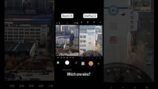 OnePlus 12 vs Xiaomi 14 Zoom Test! The OnePlus 12 emerges as the clear winner #techreview#oneplus#