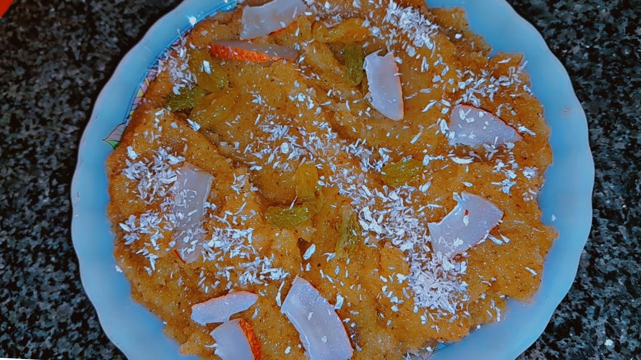 Shab e Barat Special Danedar Suji Ka Halwa | Suji Ka Halwa Perfect Ratio Recipe By foodkamaza 👍