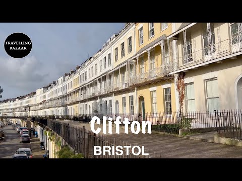 Video: Clifton Village - Bristols bäst bevarade hemlighet