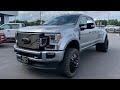 2020 Ford F450 Platinum Custom Leveled on 35s