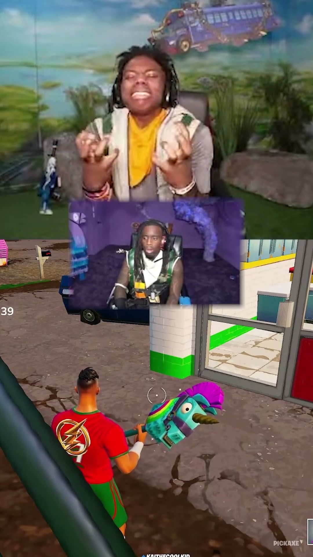 Bro Thinks He's In An Edit..