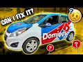 My $1200 Domino&#39;s Pizza Car has a Bad CVT Transmission Can I  Fix it for $200?