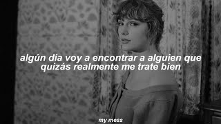 taylor swift - white horse (taylor's version) (traducida al español)