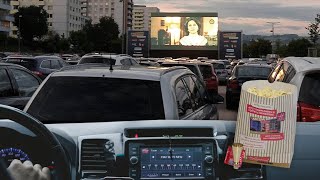 Revival geglückt: Autokino ist zurück