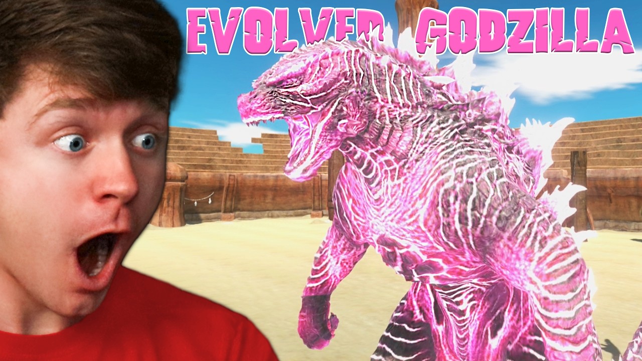 EVOLVED GODZILLA has been ADDED to ARBS!? - YouTube