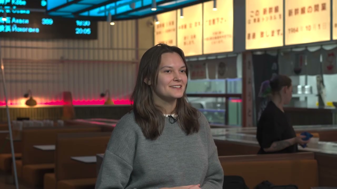 UMAMI SHINKANSEN — первый ресторан с кайтен-суши в СанктПетербурге!